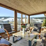 Zieleniec I Komfortowy Dom Z Sauna Dla Duzej Grupy Przy Gorskich Szlakach 木屋 Duszniki Zdrój