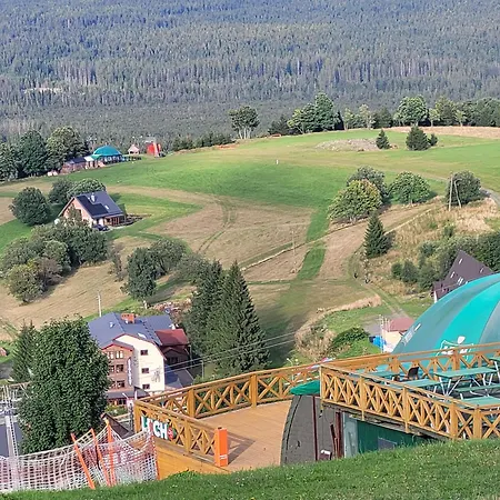 Zieleniec I Komfortowy Dom Z Sauna Dla Duzej Grupy Przy Gorskich Szlakach *