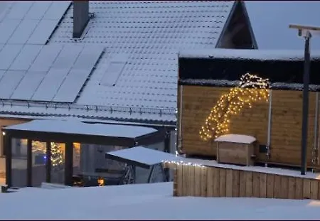 Zieleniec I Komfortowy Dom Z Sauna Dla Duzej Grupy Przy Gorskich Szlakach * Душники-Здруй