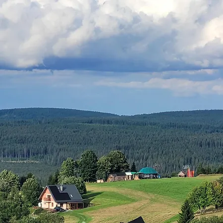 Zieleniec I Komfortowy Dom Z Sauna Dla Duzej Grupy Przy Gorskich Szlakach 木屋 Duszniki Zdrój
