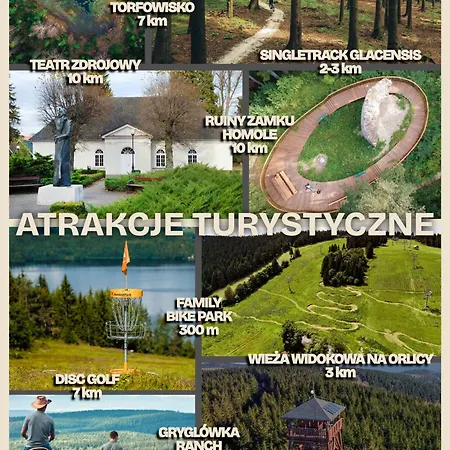 Zieleniec I Komfortowy Dom Z Sauna Dla Duzej Grupy Przy Gorskich Szlakach