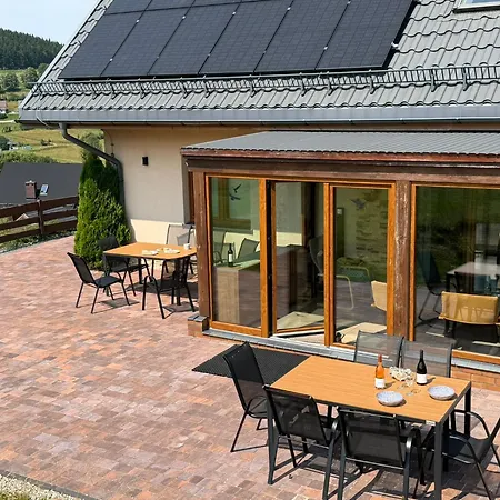 Zieleniec I Komfortowy Dom Z Sauna Dla Duzej Grupy Przy Gorskich Szlakach Alpesi faház *