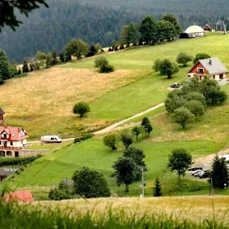 Шале Zieleniec I Komfortowy Dom Z Sauna Dla Duzej Grupy Przy Gorskich Szlakach