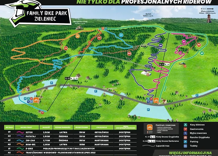 Шале Zieleniec *