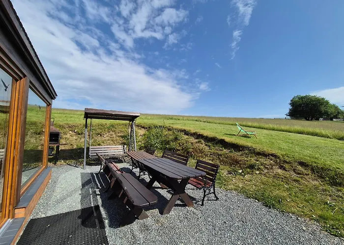 Zieleniec Шале *