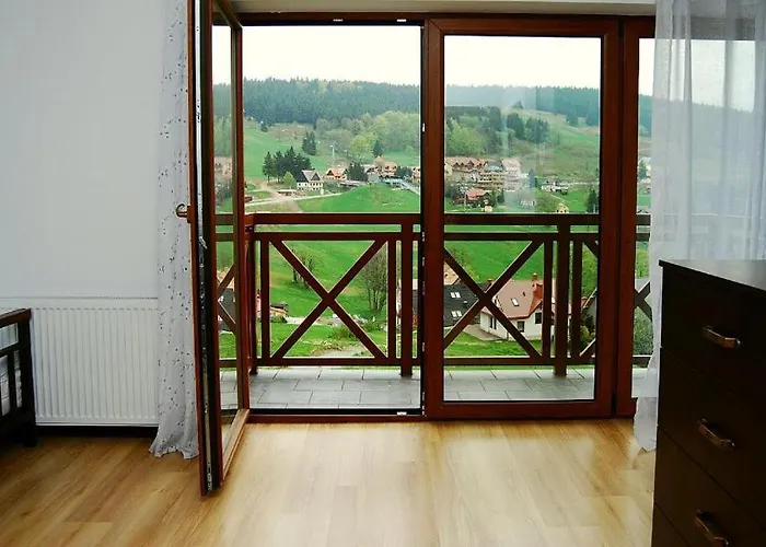 Zieleniec Шале *