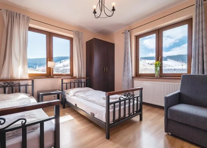 Zieleniec * Душники-Здруй