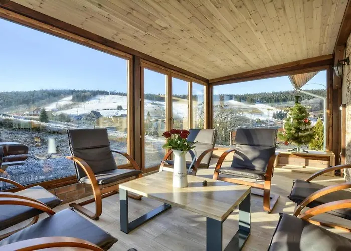 Zieleniec Шале Душники-Здруй