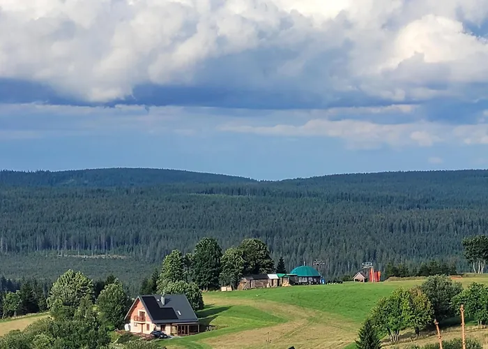 Zieleniec Шале Душники-Здруй